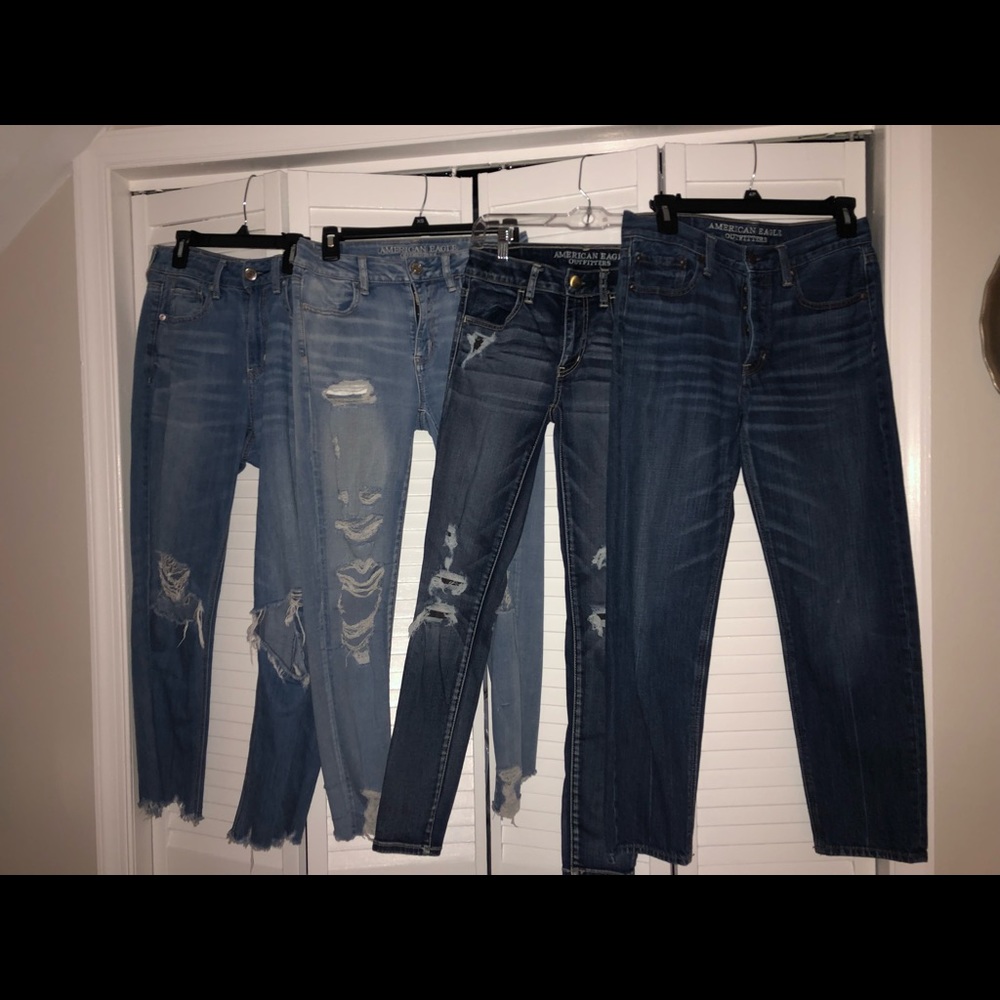 American eagle jeans